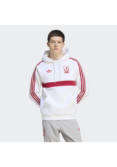 Adidas Liverpool Fc Originals Erkek Beyaz Sweatshirt Kg2904