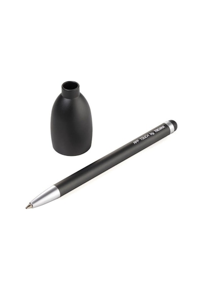 Troika Pip30/ti Kalemlikli Stylus Tükenmez Kalem Siyah Refil Accessories Çok Renkli