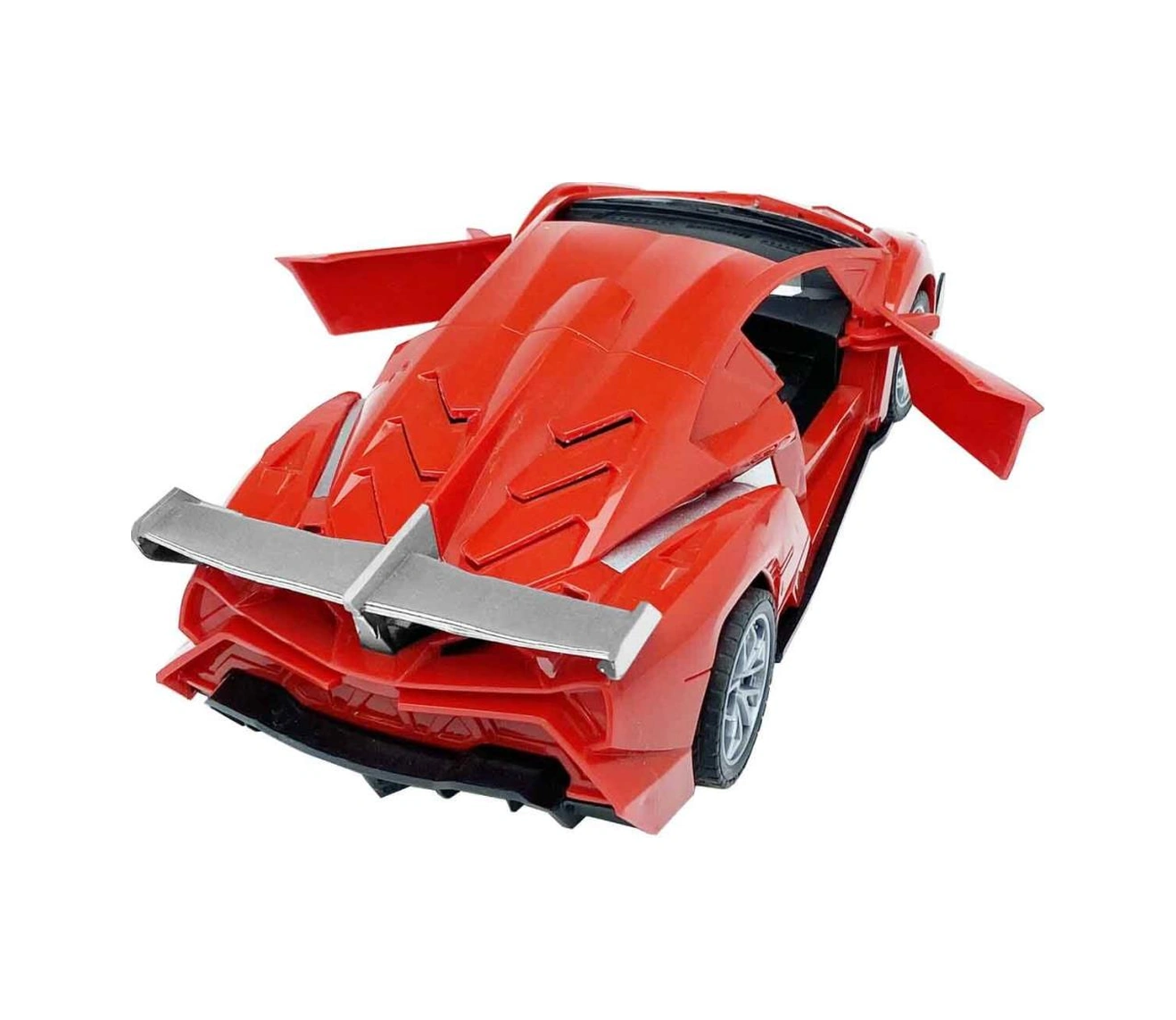1:18 Ölçek Usb Şarjlı Işıklı Fonksiyonel Lambo Oyuncak Araç Çok Renkli