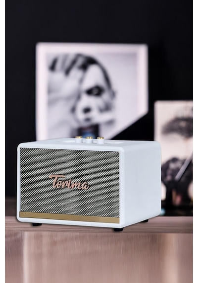 Torima D35 Nostalji Kablosuz Bluetooth Hoparlör