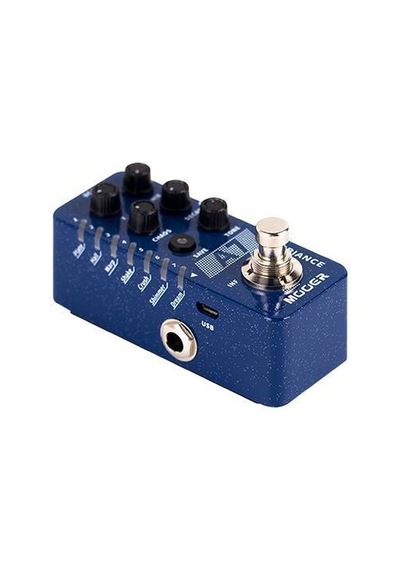 Mooer A7 Mini Ambience Reverb Pedalı