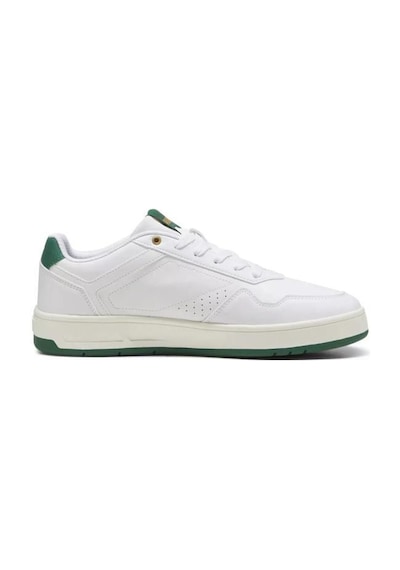 Puma 39501803 Court Classıc Whıte Vıne Erkek Sneaker Beyaz - Yeşil