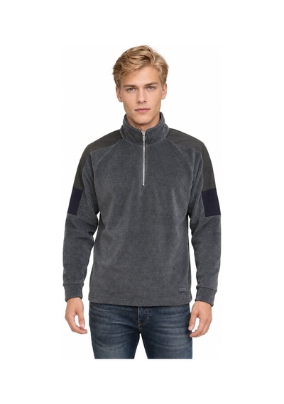 Loft Regular Fit Erkek Sweatshirt Lf2044140 Q1.v1 Antrasit Melanj