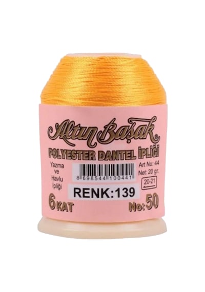 Altınbaşak Oya Ve Dantel İpi 20 Gr - Royaleks - No: 139