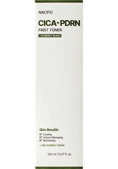 NACIFIC Cica PDRN First Toner 150 ml , Cilt Bariyeri Güçlendirme + Nemlendirici Tonik