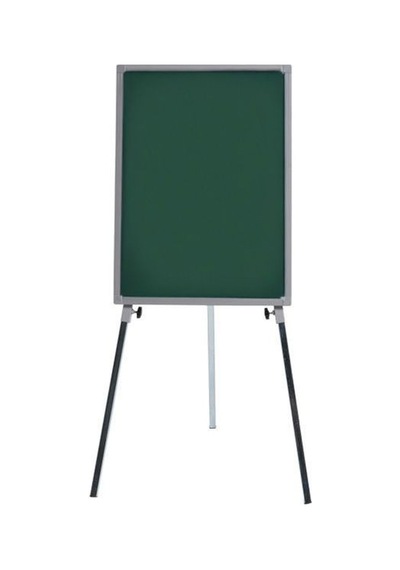 Eko Serisi Teleskopik Yazı Tahtası 50x70cm Yeşil-siyah Yeşil