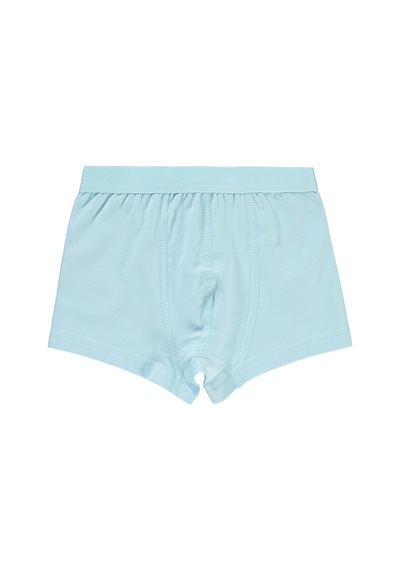 Civil Boys Erkek Çocuk 2'li Boxer Set 2-10 Yaş Mavi Lacivert D2334552423w1 Lacivert - Mavi