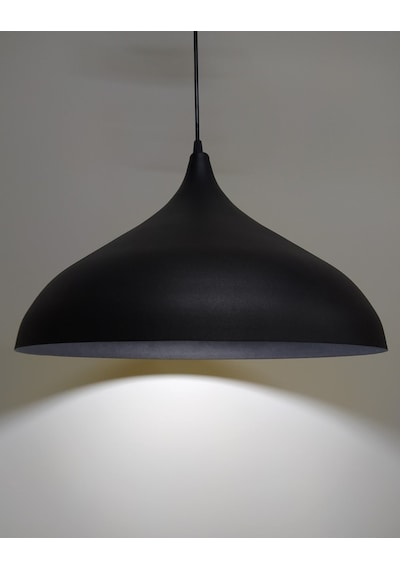 Riolight Retro Siyah Içi Siyah Tekli Metal Sarkıt (538296059)