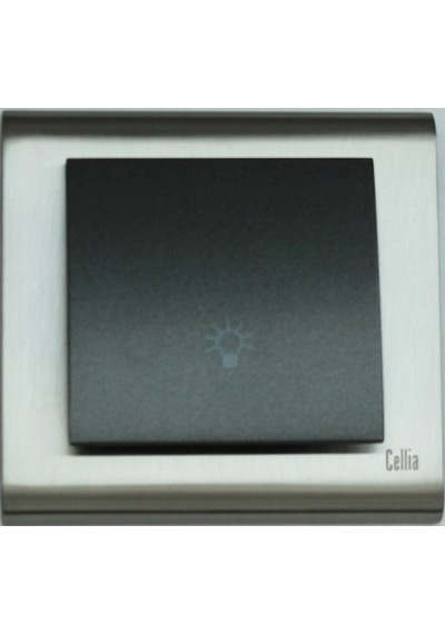Makel Cellia Light Füme Kapak Saten  Çerçeve