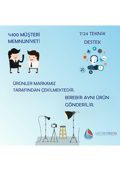 Sulook Daire Bina Sayaç Girişi 3 Aşama  Yedek Filtre Setleri