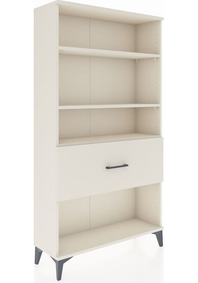 Arges Dolap 3 Raflı Tek Çekmeceli 88x30x163 Aytaşı-aytaşı Aytaşı
