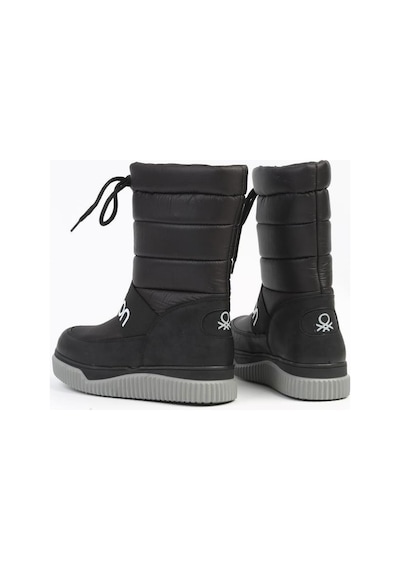 Benetton Bn-50032 Kadın Kar Botu Siyah 36-40 001