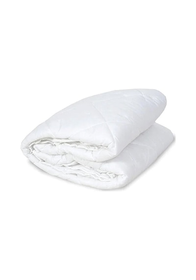 Nonwoven Kumaş Tek Kişilik Yorgan Beyaz