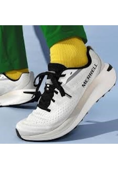 Merrell Ash/black Morphlıte Erk Yol Koşusu Ayakkabısı J068387 Beyaz
