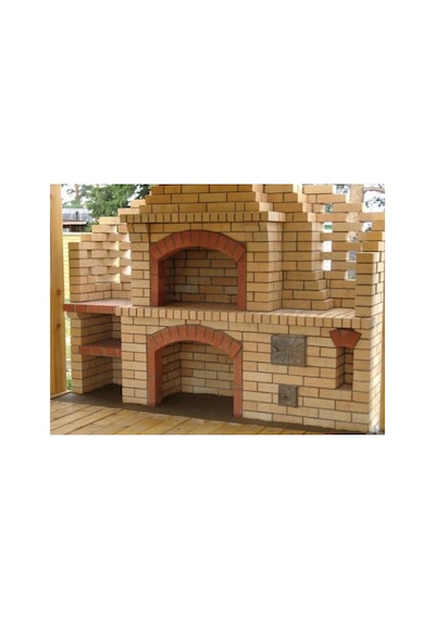 Ateş Tuğlası 22X11X6Cm (10Adet)