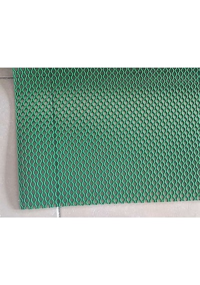 Pvc Paspas Yeşil Yeni S Zincir Desen Islak Zemin Matı Kaymaz Banyo Paspas