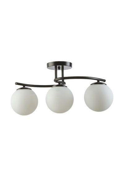 Luna Model Kapalı Glop Camlı Modern Plafonyer Avize X