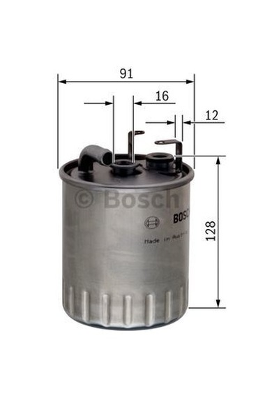 Mercedes Vaneo 2001-2005 Yakıt Filtresi (Bosch) A6110900852