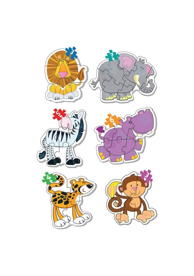 1703 Diytoy Baby Puzzle-Benim İlk Hayvanlar