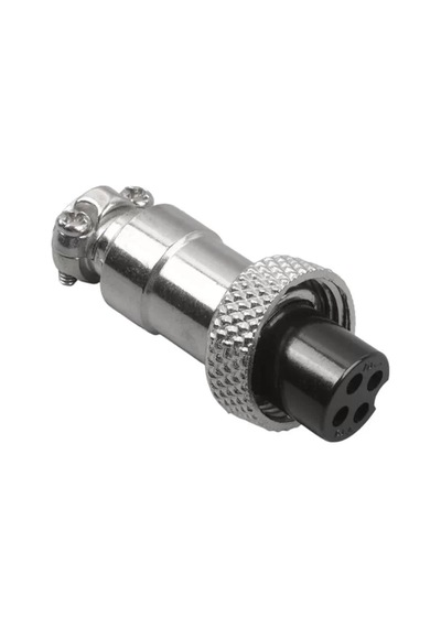 Hubrendy Sh Magicvoice Mv-29494 Dişi 4 Pinli Mini Mayk Fiş