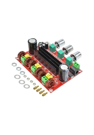 Tr Tpa3116 12v-24v 2 50w + Subwoofer 3 Kanallı Dijital Amplifikatör Modülü