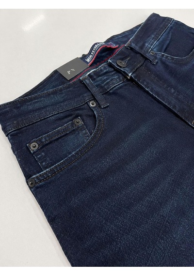 Classics Men Captiva Regular Fit Likralı Erkek Jean Pantolon 7571 Lacivert