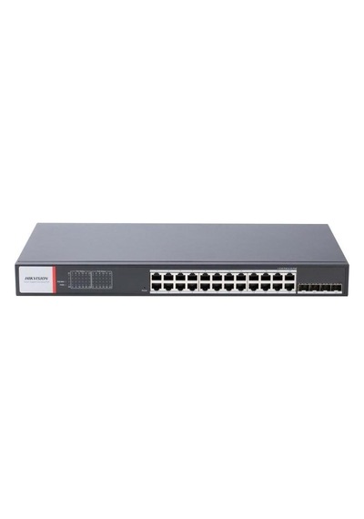 Hıkvısıon 24port Poe 480w 4-sfp Gigabit Yönetilebilir Switch Ds-3t1528hp-sı-24p4f
