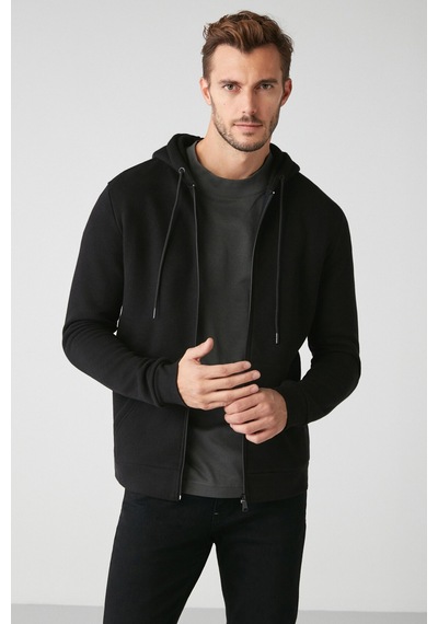 Grimelange Insıder Comfort Siyah Sweatshirt
