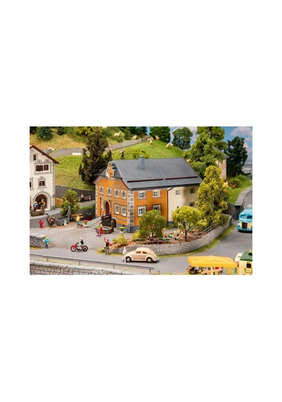Faller 130661, 1/87 Geleneksel Engadine Evi Plastik Maketi