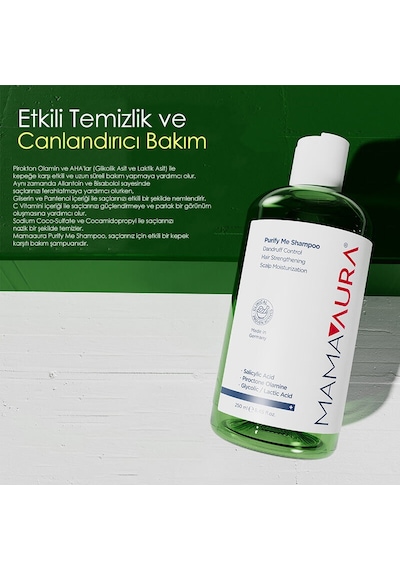 Mamaaura Purify Me Shampoo 250 Ml