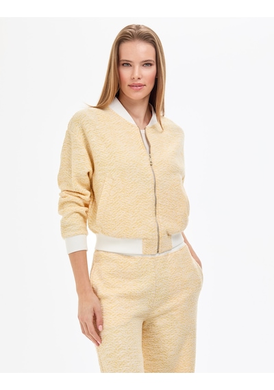 Pierre Cardin Kadın Limon Hırka Örme 50319913-vr035