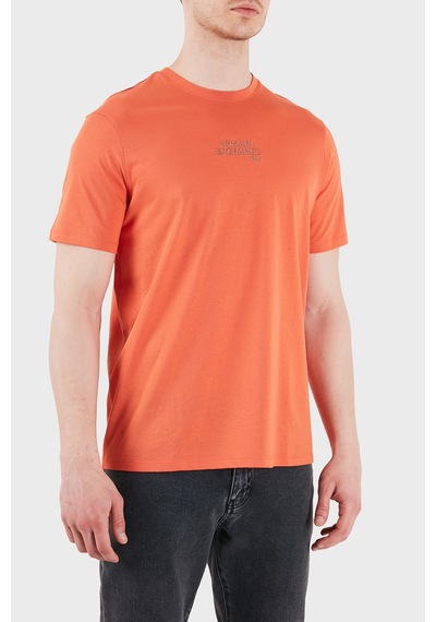 Armani Exchange Erkek T Shirt Xm001784 Af10356 U3040 Turuncu