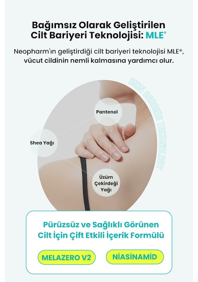 Akneye Eğilimli Ciltlere Leke Karşıtı Aydınlatıcı Vücut Losyonu Derma:b Ac Control Body Lotion