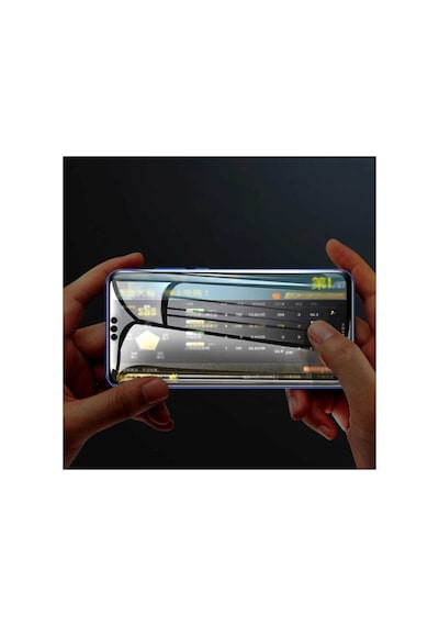 Huawei Mate 20 Lite Ekran Koruyucu Tam Kaplayan Hayalet Cam Hd Kalite 5d Privacy