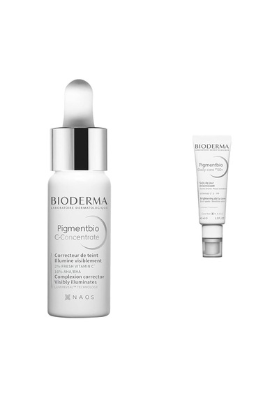 Bioderma Pigmentbio Daily Care Spf50 40 Ml+ Pigmentbio C-concentrate 15 Ml
