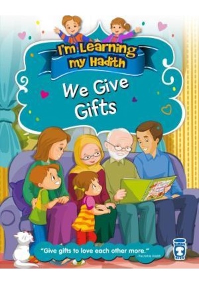 Hediye Hazırlıyoruz - We Give Gifts Ingilizce