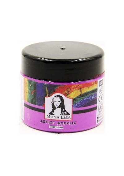 Akrilik Boya 125 Ml Renk Seçenekli 1 Adet Monalisa 125 Ml Akrilik Boya 1 Adet Purple