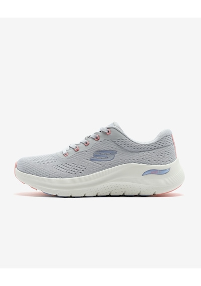 Skechers Arch Fit 2.0-big League Kadın Gri Spor Ayakkabı 150051tk Lgmt Gri
