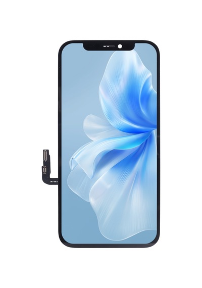 Starozon - Apple iPhone Uyumlu 12 / 12 Pro Sensörlü Diagnostic Ultra-soft Ekran Panel