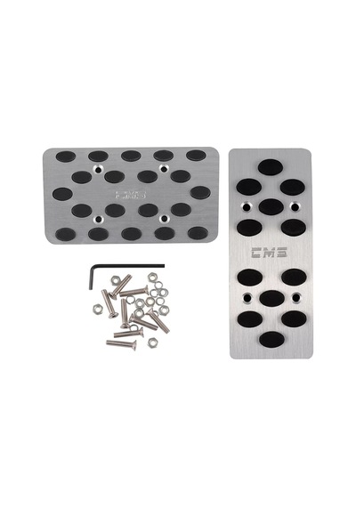 Home Cms Universal Otomatik Metal Pedal Seti 2 Parça Pdl25