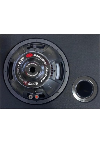 Reis Rs-ux12 30 Cm Bas Subwoofer Kabinli 1000 Watt Maximum Power