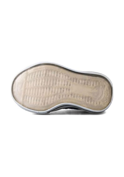 Waves 700 Style Unisex Keten Sneaker Ayakkabı İndigo Beyaz 38 Beyaz - İndigo