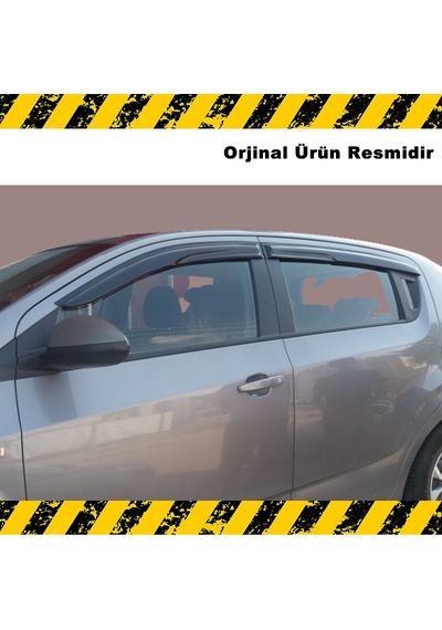 Chevrolet Aveo Mügen Cam Rüzgarlığı Hb 2012-2019 Arası 4 Lü N11.12508