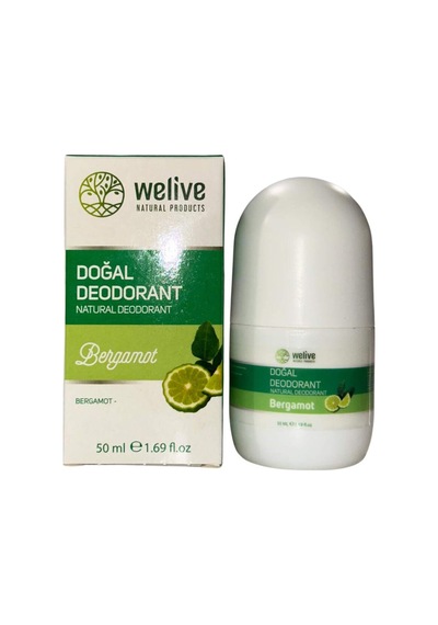 Welive Bergamot Aromalı Roll-on Deodorant 50 ML