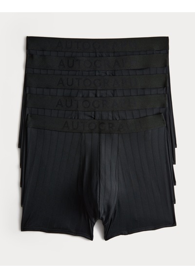 Marks & Spencer 5'li Trunk Seti T14005091a Siyah
