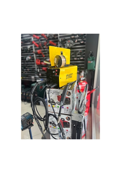 250 Amper Gazsız Gazaltı Kaynak Makinası Mıg/mma İnverter Kaynak Makinesi 220v Yerli Üretim 1 Kg 0.8