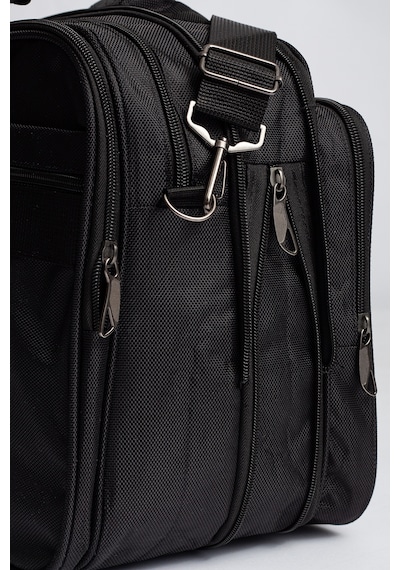 Strong Bag 15.6" İnç Körüklü Evrak Bilgisayar Notebook Laptop Çantası Kse02 Siyah Siyah