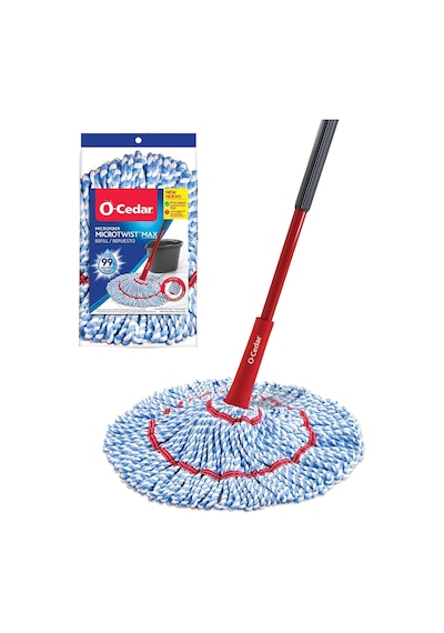 Microtwist Max Mikrofiber Bükümlü Paspas, 1 Ekstra Dolum İle Eller Serbest Sıkma Özellikleri Ekstra Büyük 45 Cm Paspas Başlığı Tüm Zemin Tiplerinde Güvenli Çok Renkli Microtwist Max Mikrofiber Bükümlü Paspas, 1 Ekstra Dolum İle Eller Serbest Sıkma Özellikleri Ekstra Büyük 45 Cm Paspas Başlığı Tüm Zemin Tiplerinde Güvenli Çok Renkli