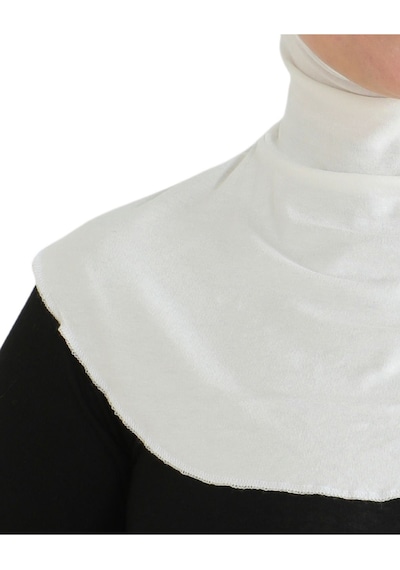 Modish Group Kadın Boyunluklu Hijab Tesettür Pratik Spor Bone - Sarı Krem