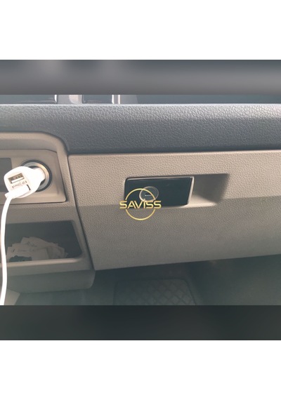 Volkswagen Transporter T7 Parlak Siyah Full Set,Torpido Maun Kaplama (Pianoblack)